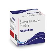 Gabapoentin 300mg 10 x 10