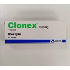 Clonex klozapine Tab