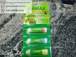 Mamax Inhaler One way