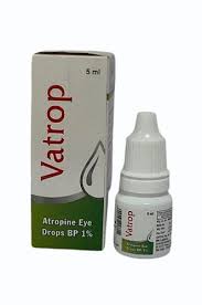 Atropin Eye La tropine