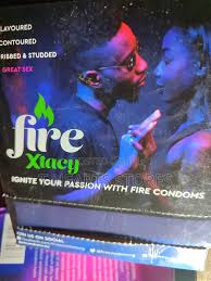 Fire Xtacy Condom