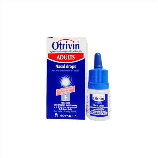 Otrivin Nasal Adult