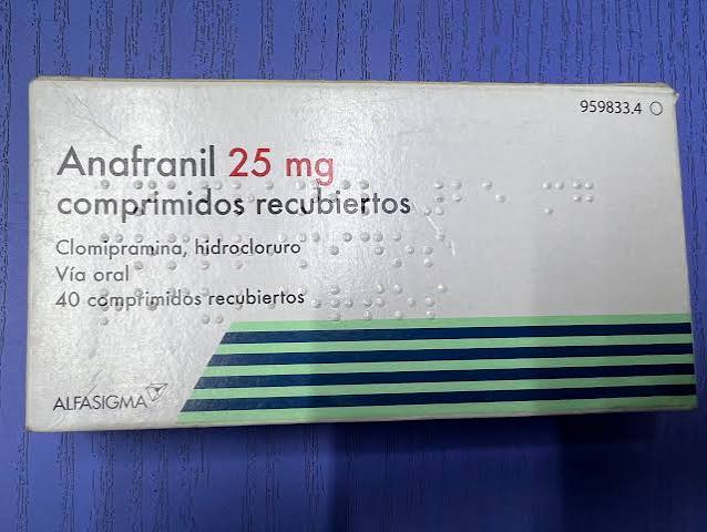 Anafranil x 40 Tab