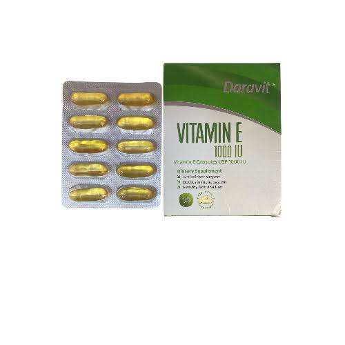 Vit E 1000IU (Daravit)
