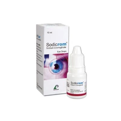 Sodicrom Eye Drop
