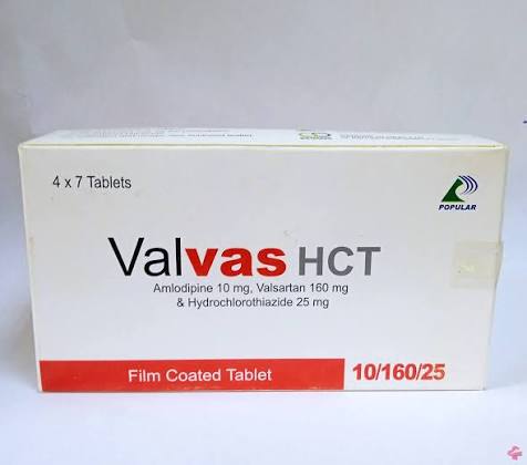 Valvas HCT 25MG