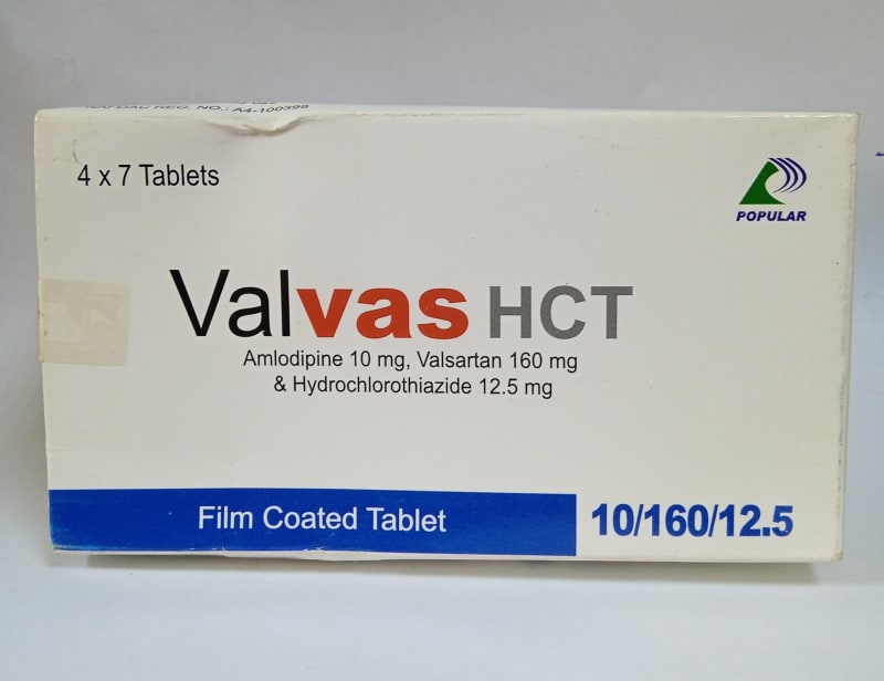 Valvas HCT 12.5MG