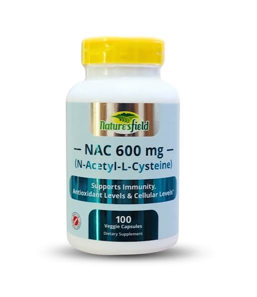 NAC 600MG X 100  NF(Nacetyl cysteine)