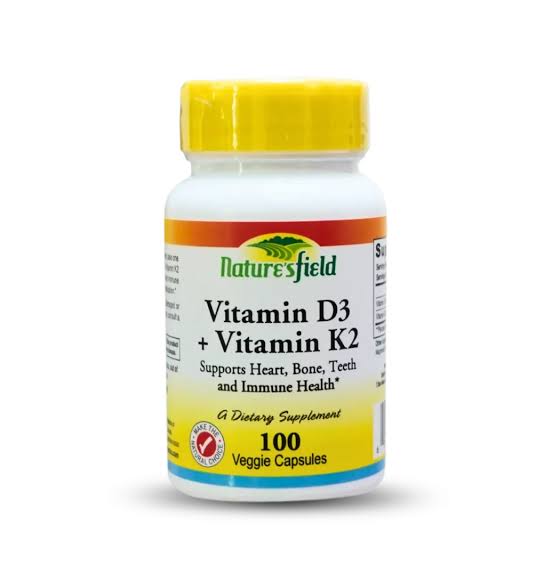 VIT D3 + K2 X100 NF