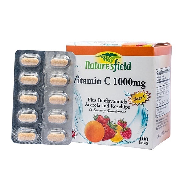 Vit C 1000MG 10x10 NF