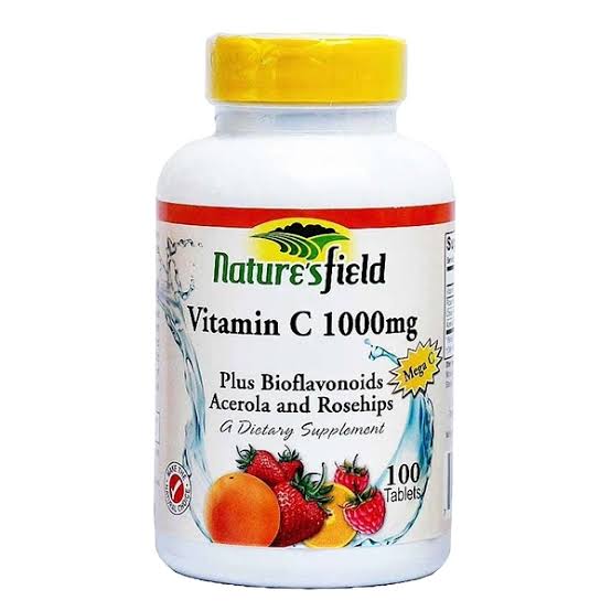 Vit C 1000MG x 100 NF
