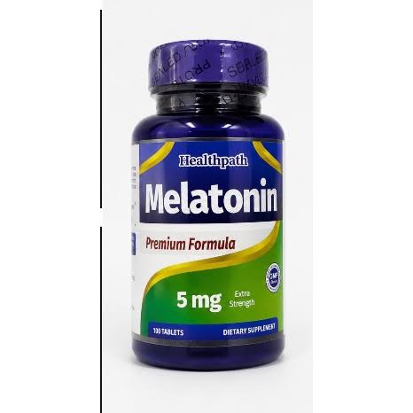 Melatonin 5MG X 100 HP