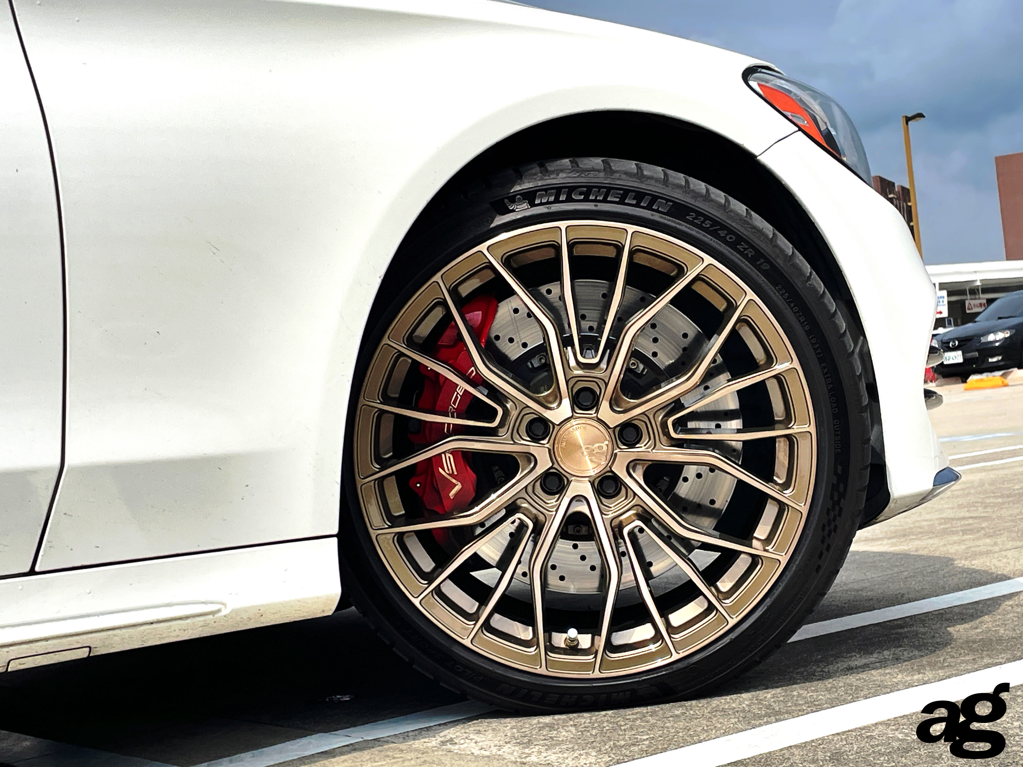 AG M570R 鋁圈 - 照片 1