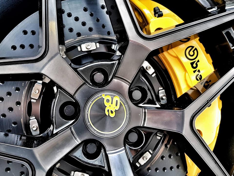 AG M650 鋁圈 適用 Audi RS3