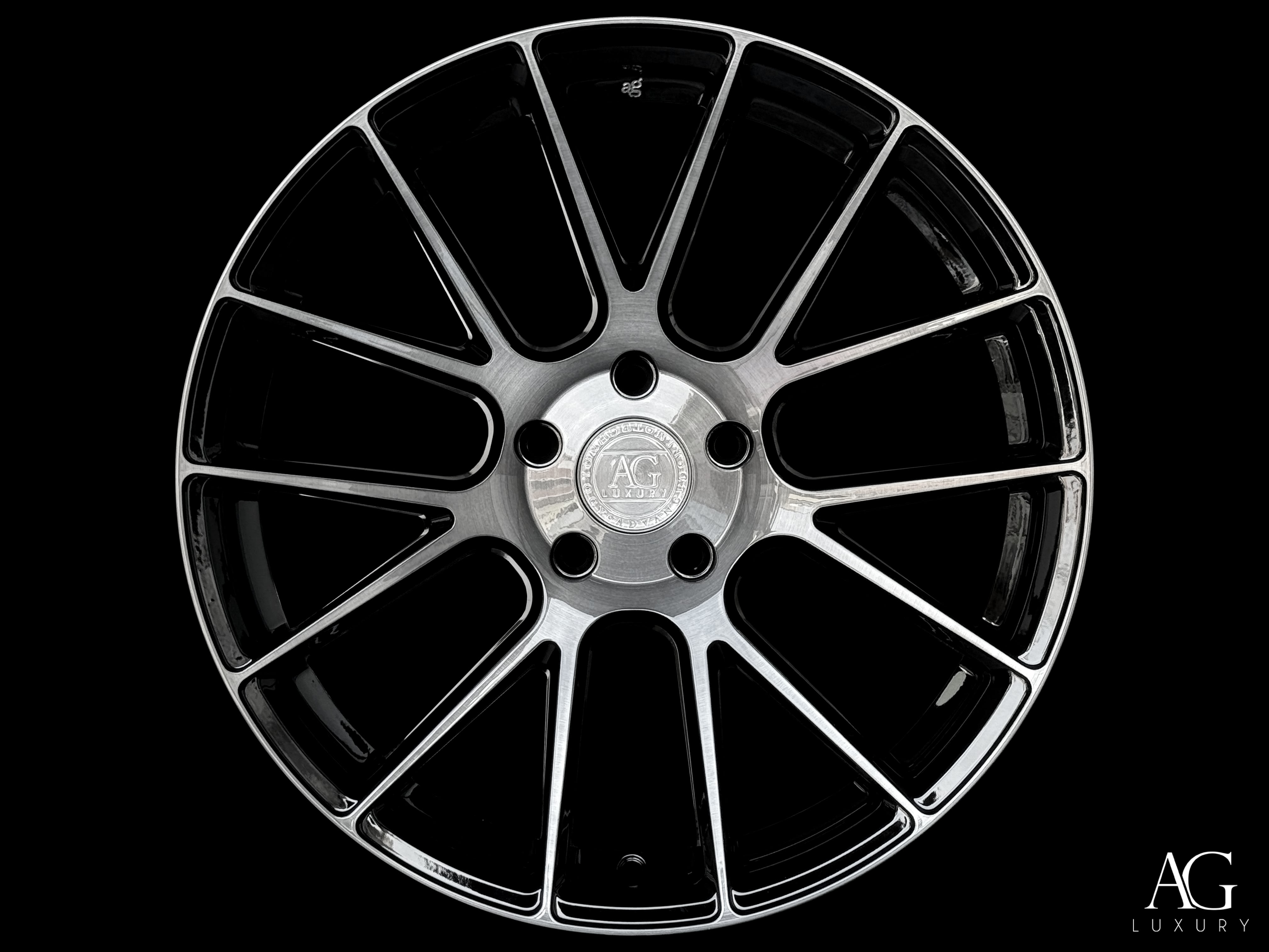 AG VANQ 鋁圈 - 照片 1