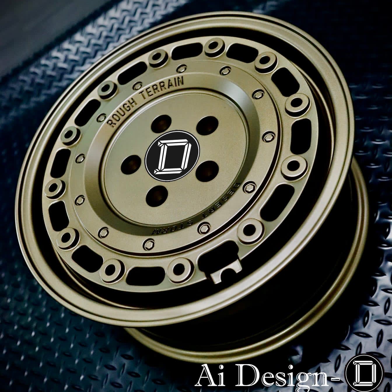 AI-DESIGN-D DX1 鋁圈 適用 Hyundai Matrix Lavita