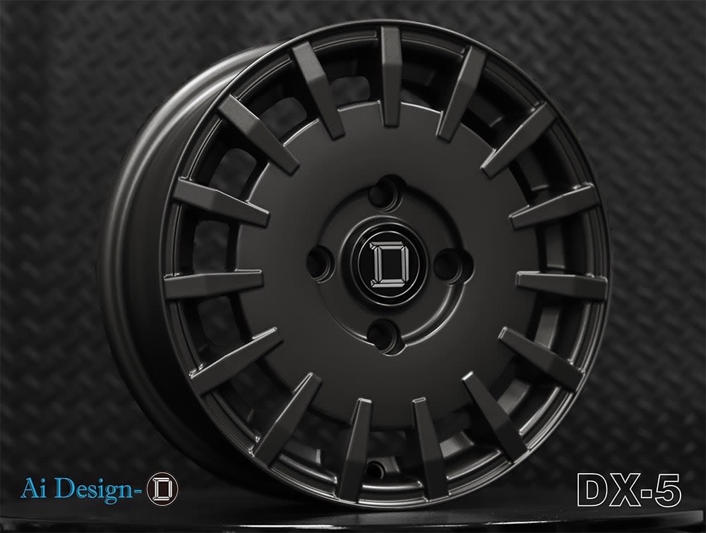 AI-DESIGN-D DX5 鋁圈 適用 Hyundai Matrix Lavita