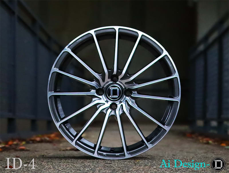 AI-DESIGN-D ID4 鋁圈 - 照片 1