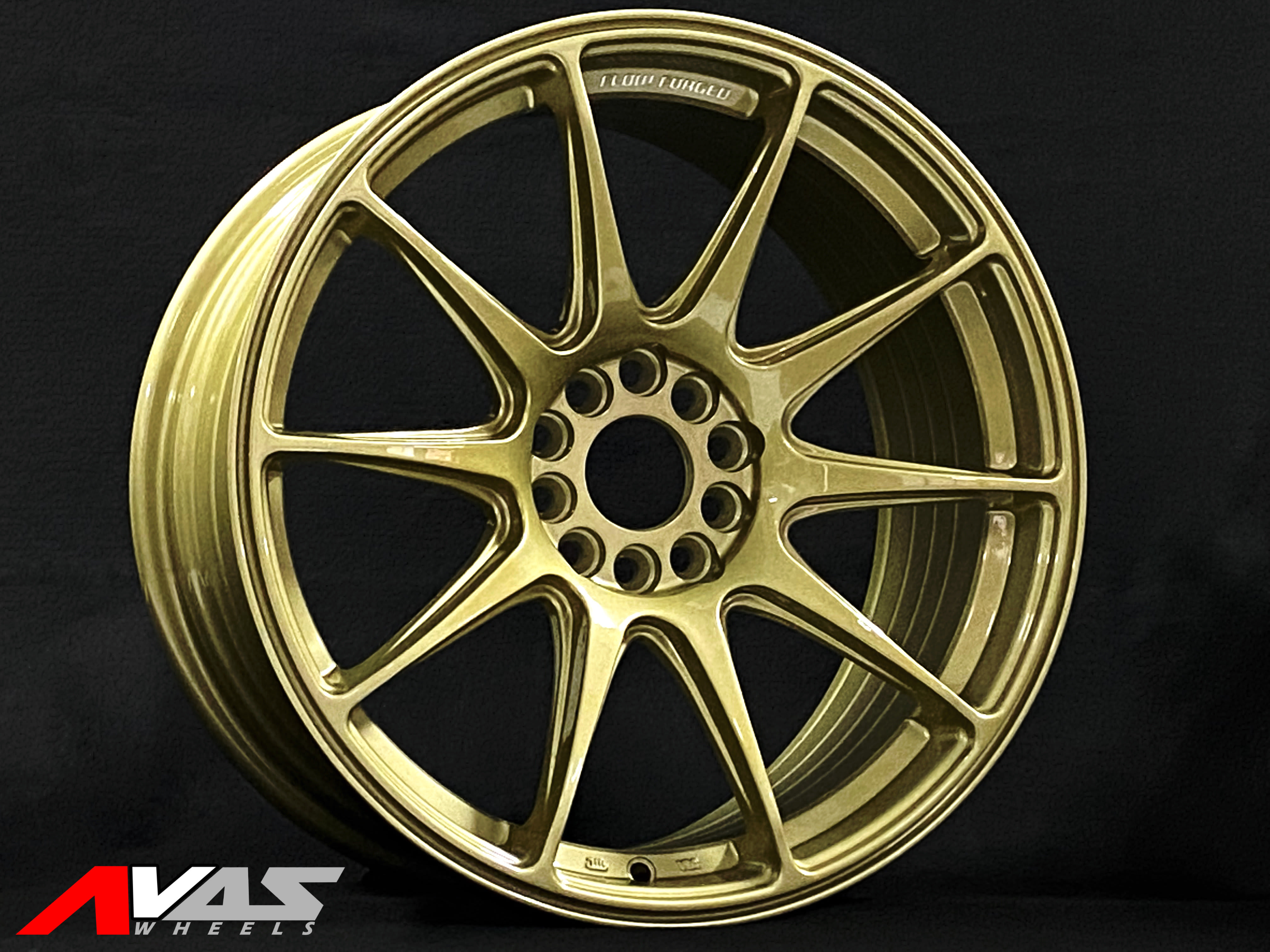 Alliance AL027 鋁圈 - 照片 1