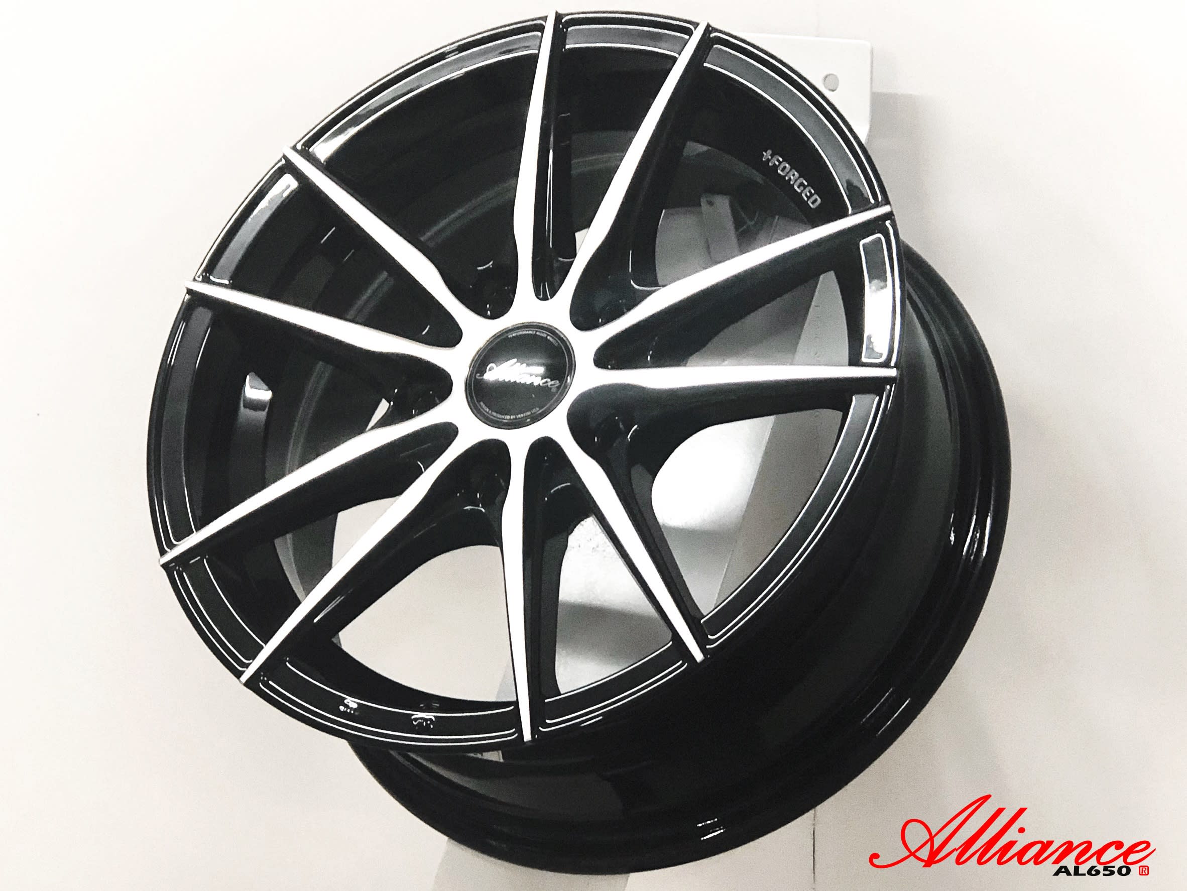 Alliance AL650 鋁圈 適用 Audi A1