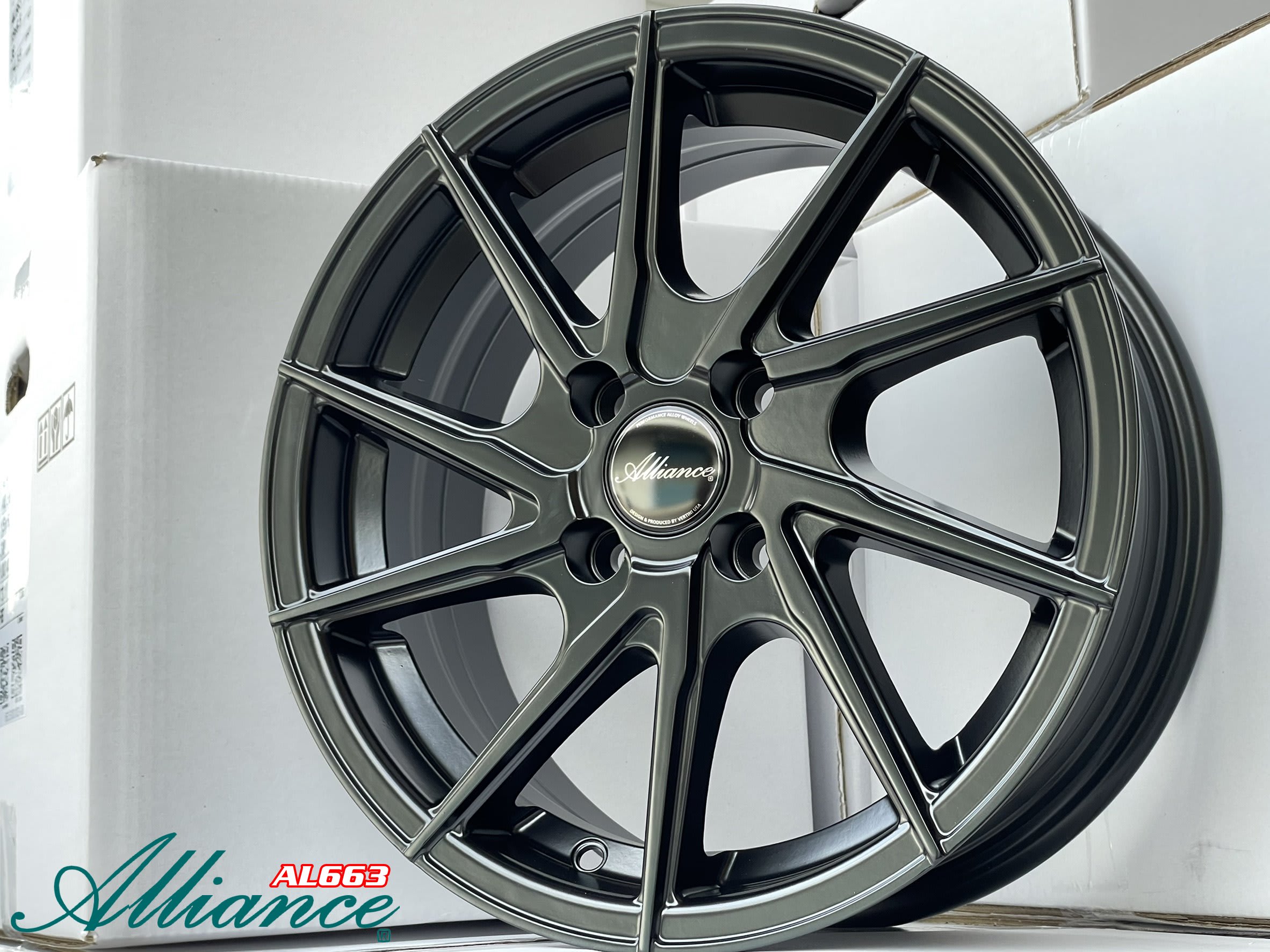 Alliance AL663 鋁圈 適用 Audi A1