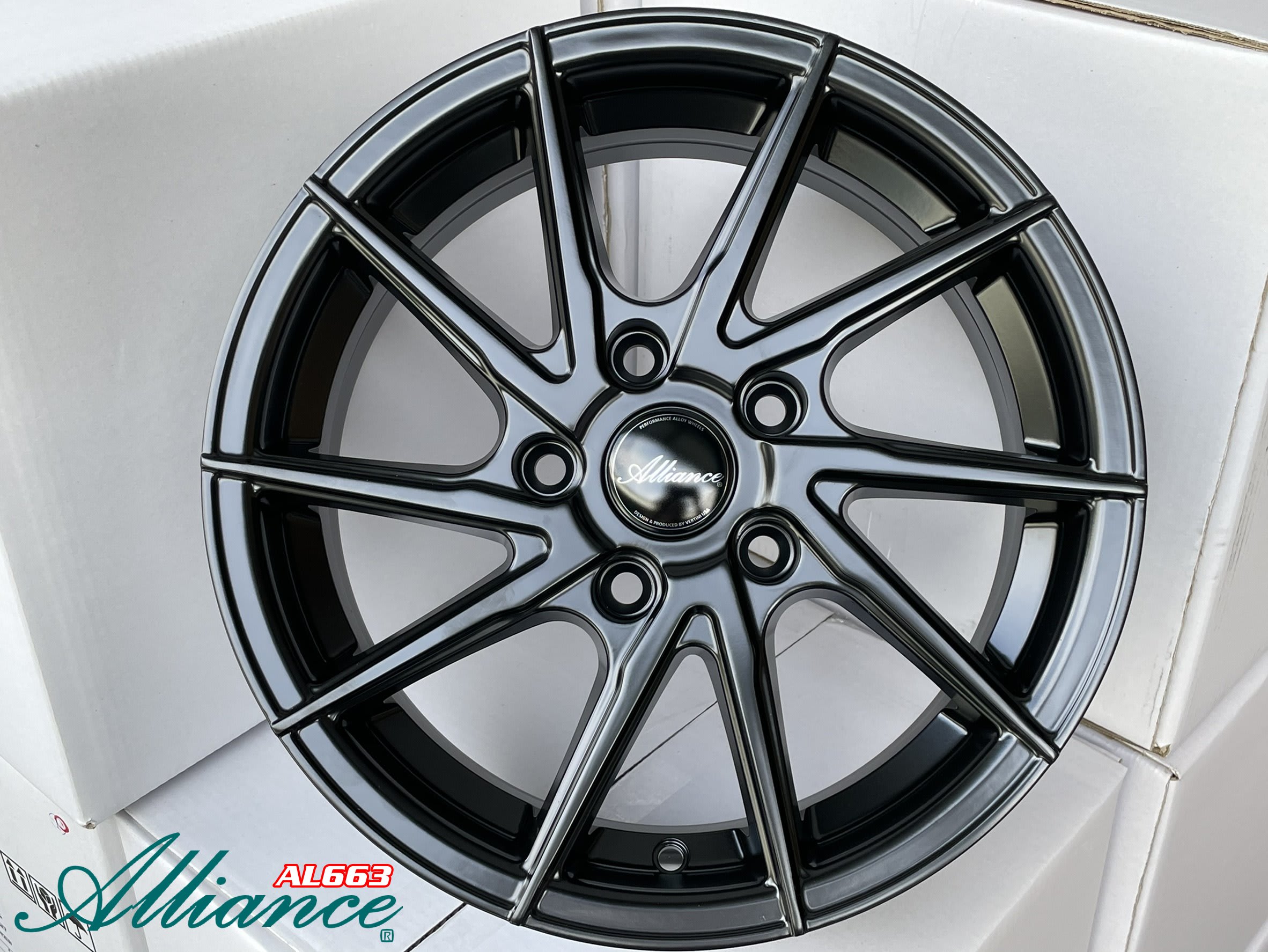 Alliance AL663 鋁圈 - 照片 1