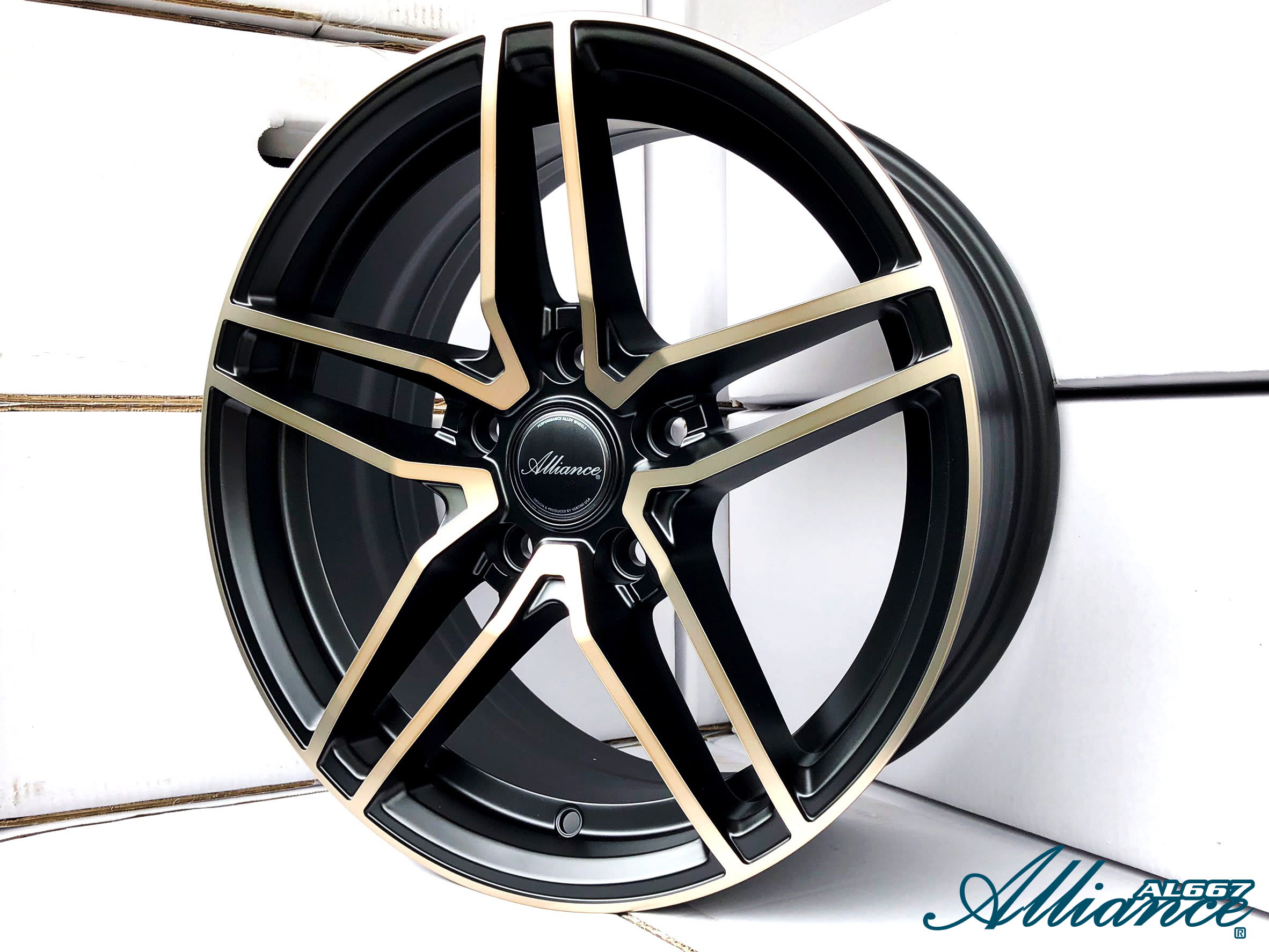 Alliance AL667 鋁圈 適用 Honda CR-V