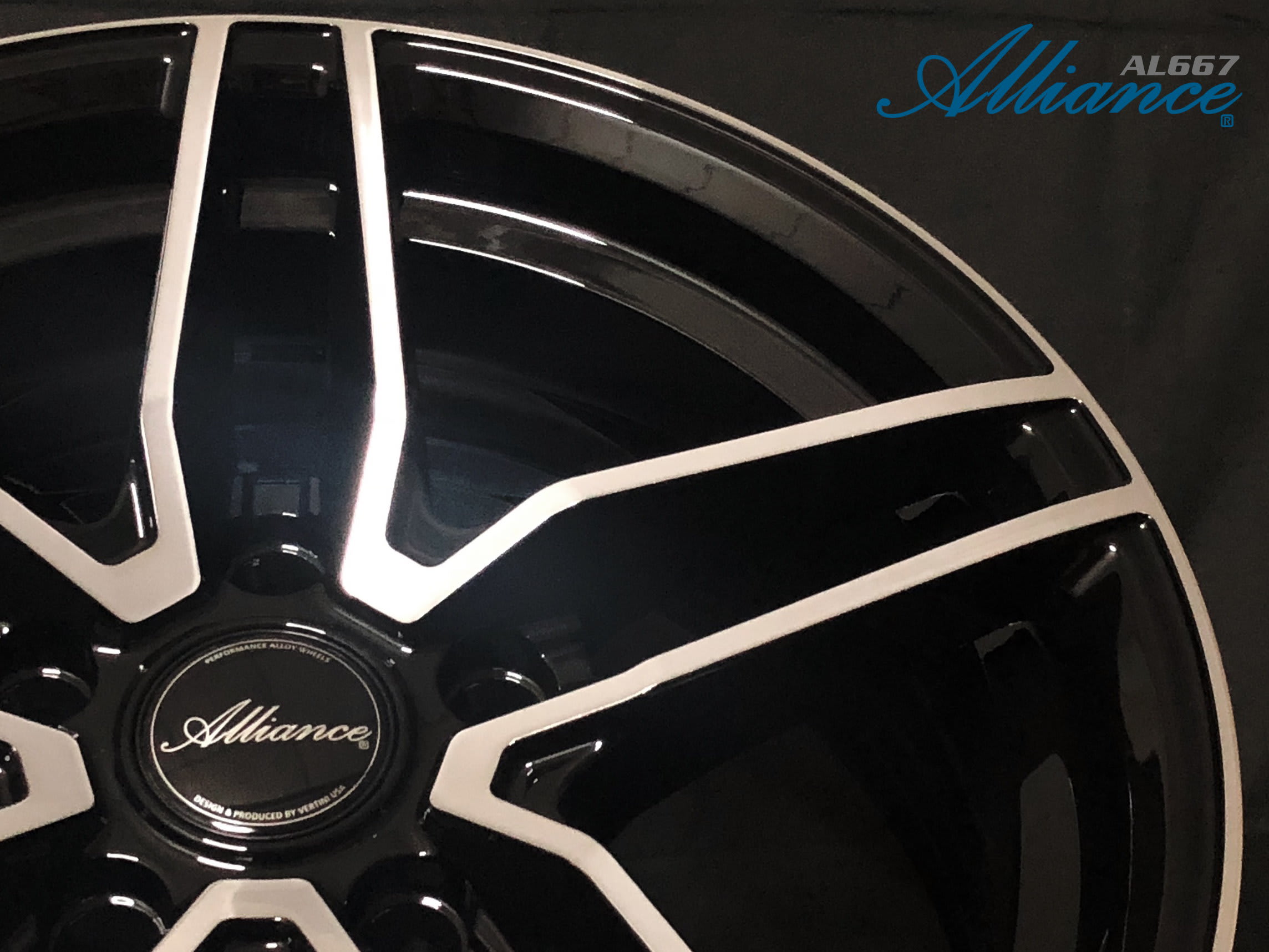 Alliance AL667 鋁圈 - 照片 1
