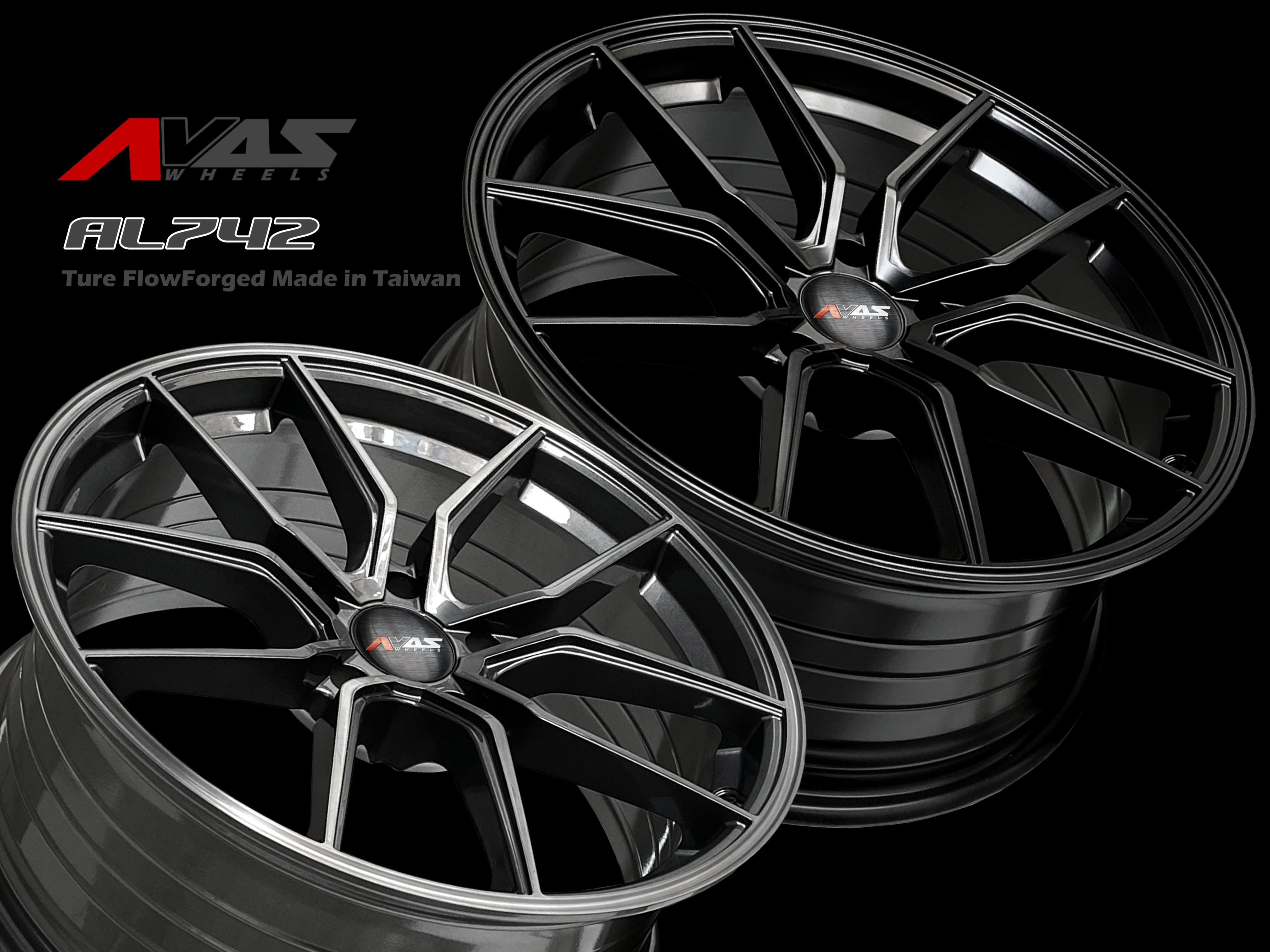 Alliance AL742 鋁圈 適用 Honda CR-V