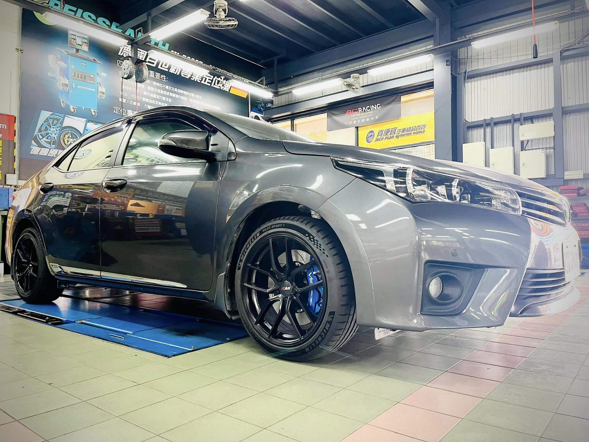 Alliance AL742 鋁圈 - 照片 1