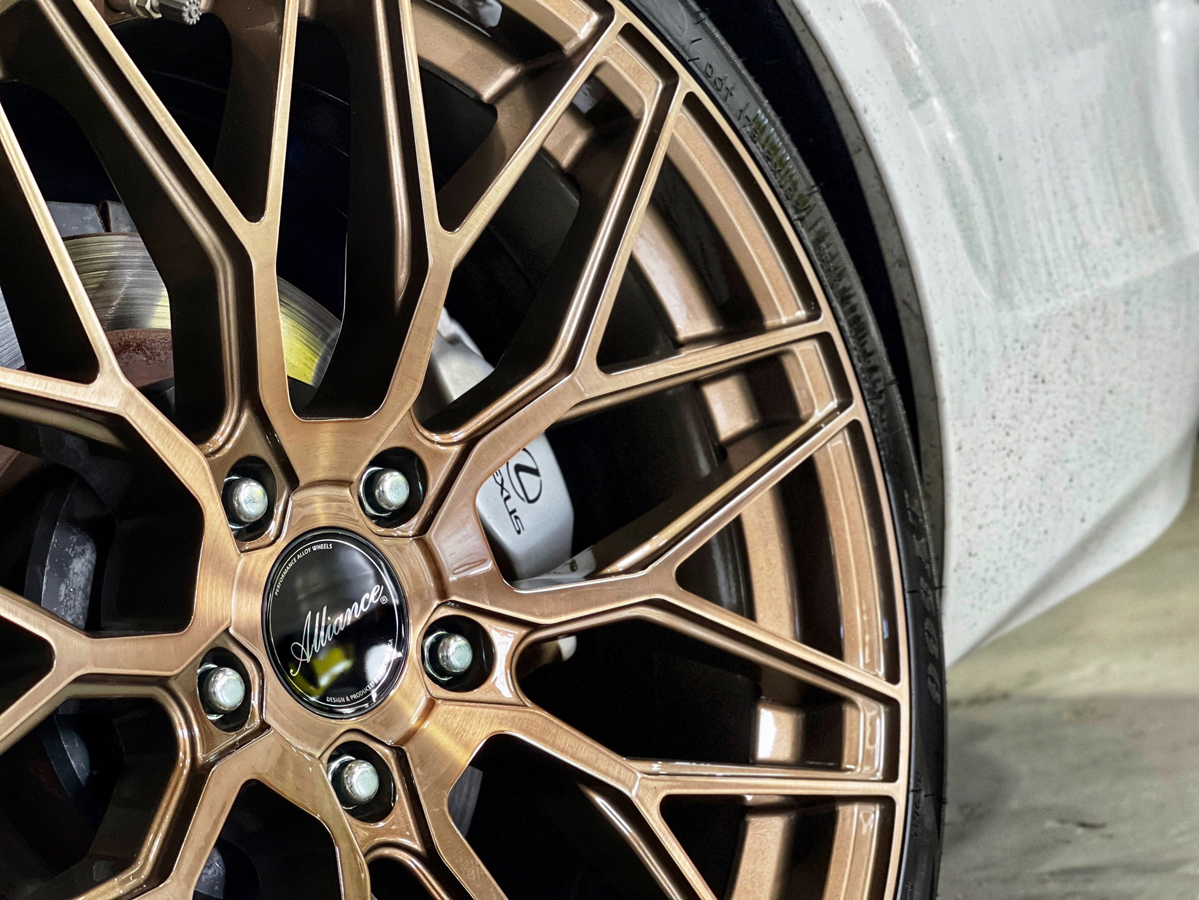 Alliance AL792 鋁圈 - 照片 1