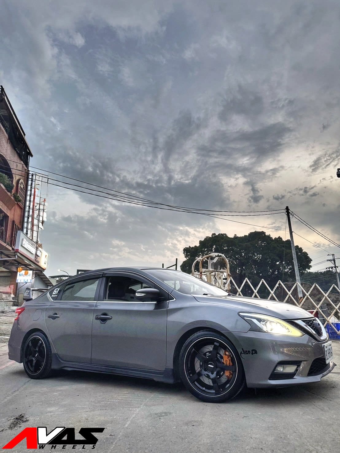 Alliance AL795 鋁圈 - 照片 1