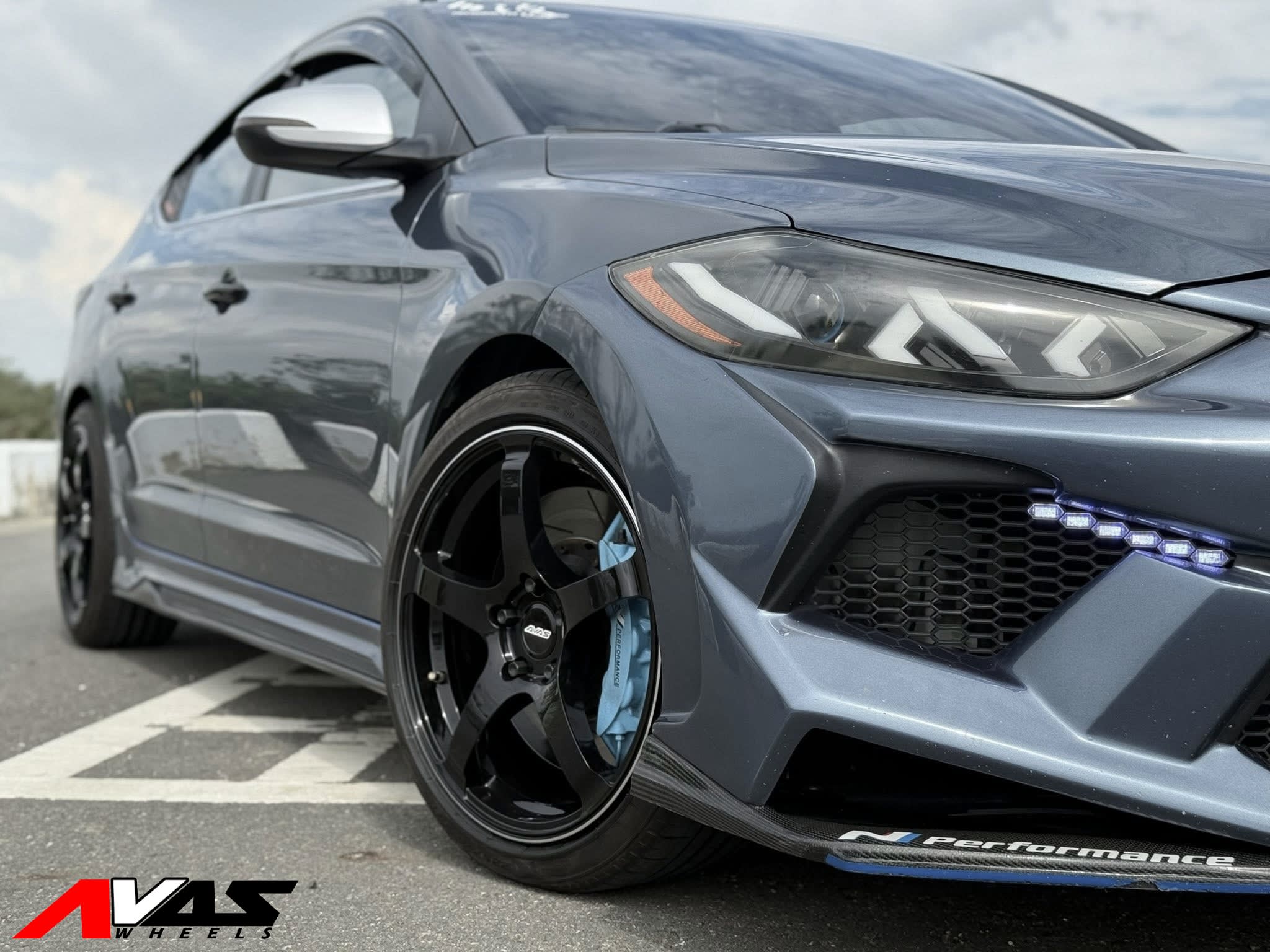 Alliance AL795 鋁圈 適用 Tesla Model 3