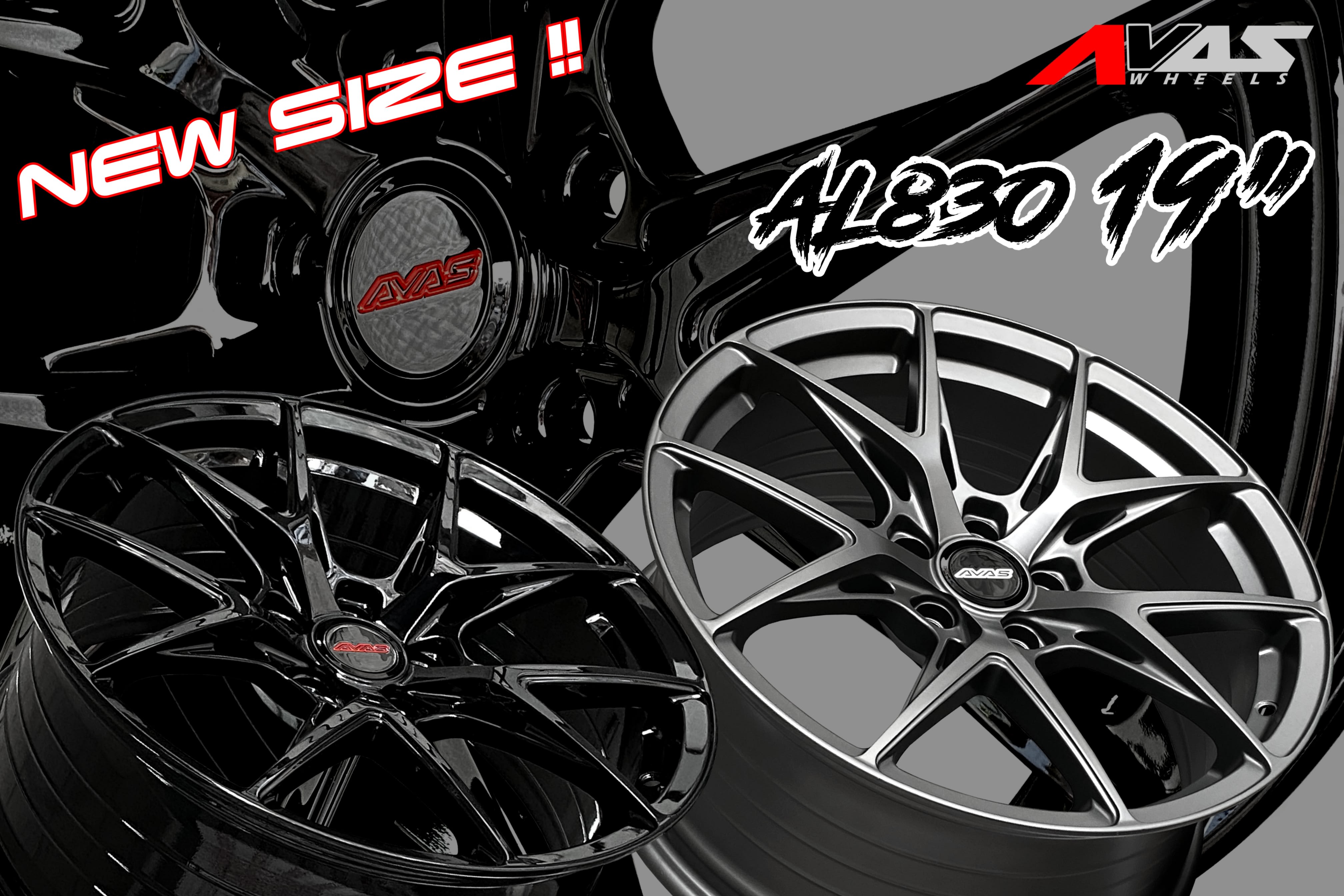 Alliance AL830 鋁圈 - 照片 1