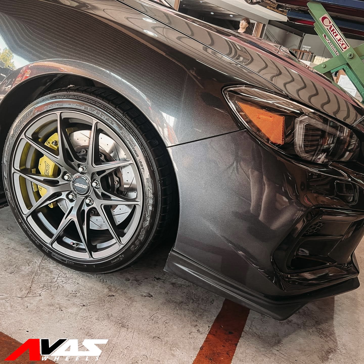 Alliance AL830 鋁圈 適用 Tesla Model 3