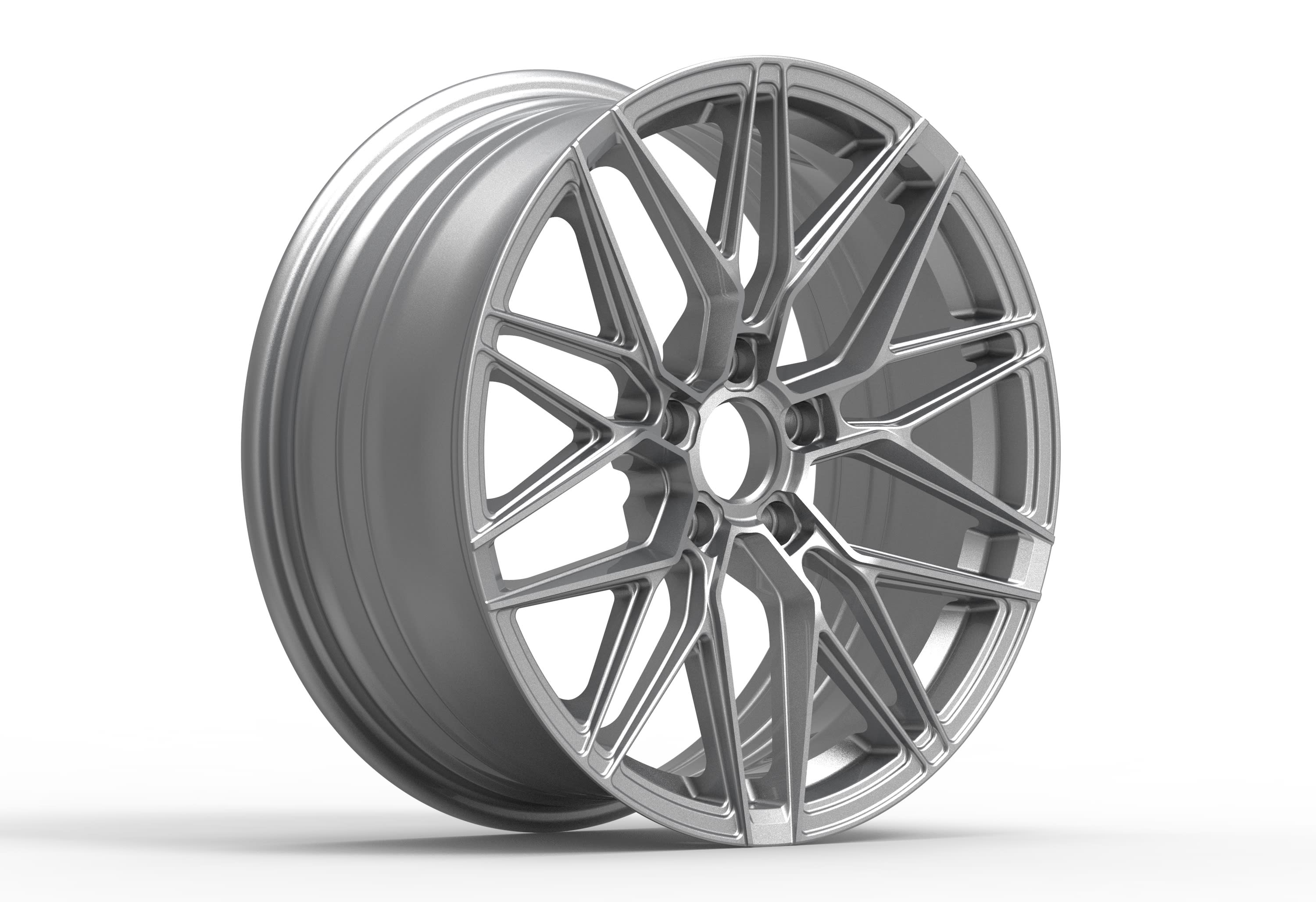 Alliance AL847 鋁圈 - 照片 1