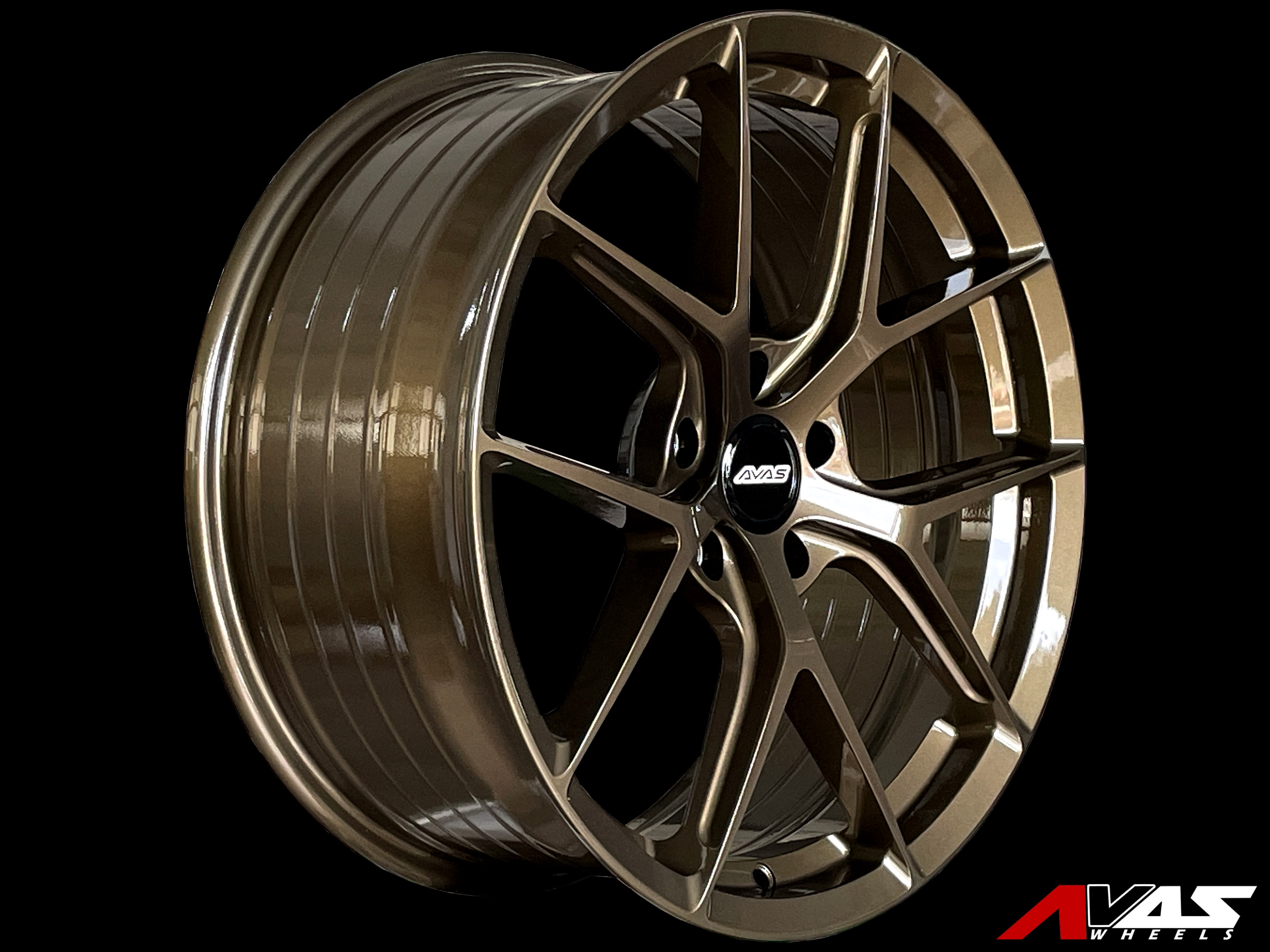 Alliance AL848 鋁圈 - 照片 1