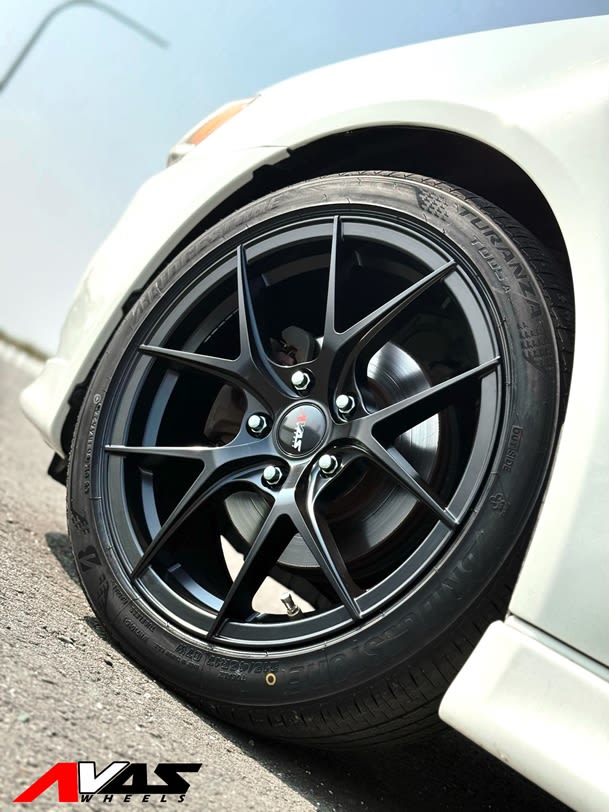 Alliance AL854 鋁圈 - 照片 1