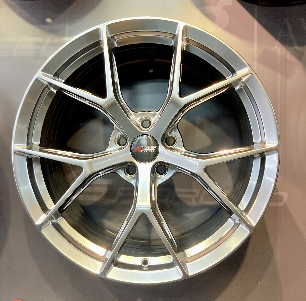 Alliance F852 鋁圈 適用 Volvo C40