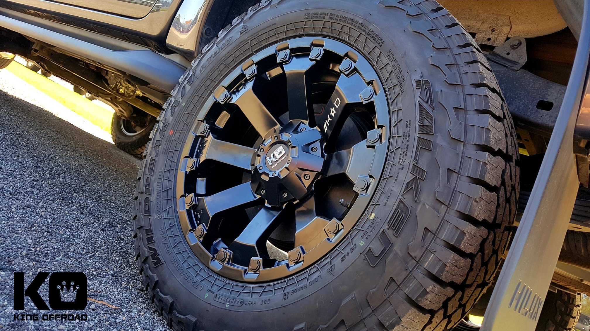 KO KO767 鋁圈 適用 Suzuki Jimny