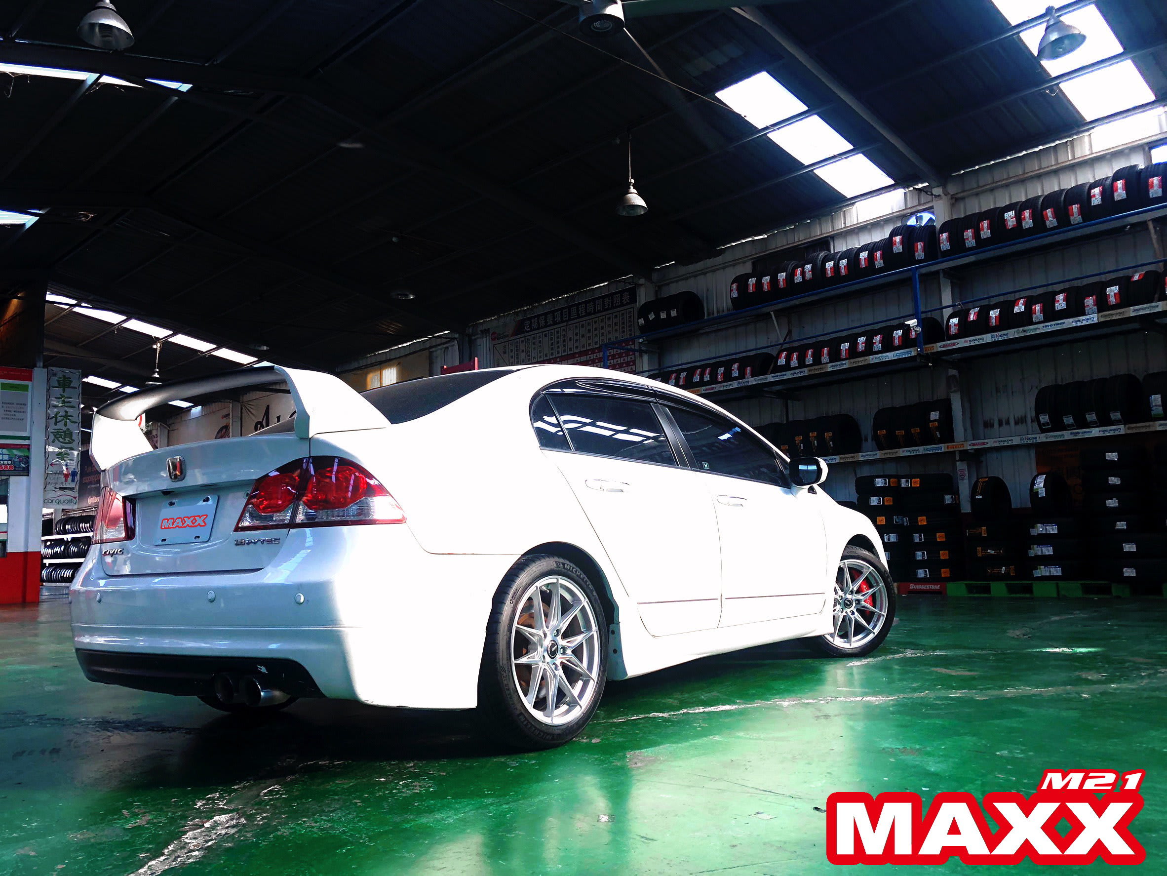 MAXX M21 鋁圈 適用 Honda CR-V