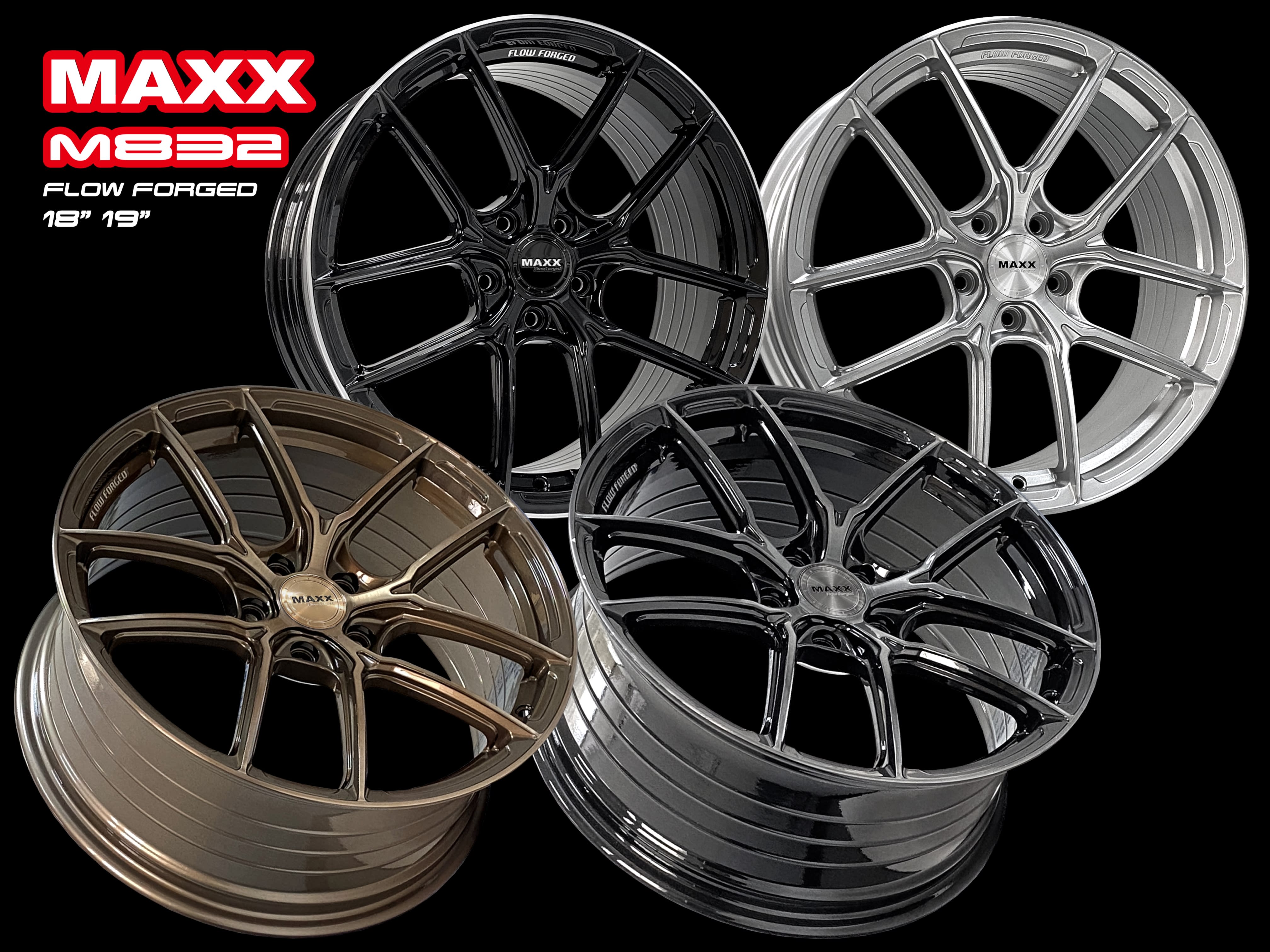 MAXX M832 鋁圈 適用 Audi S5