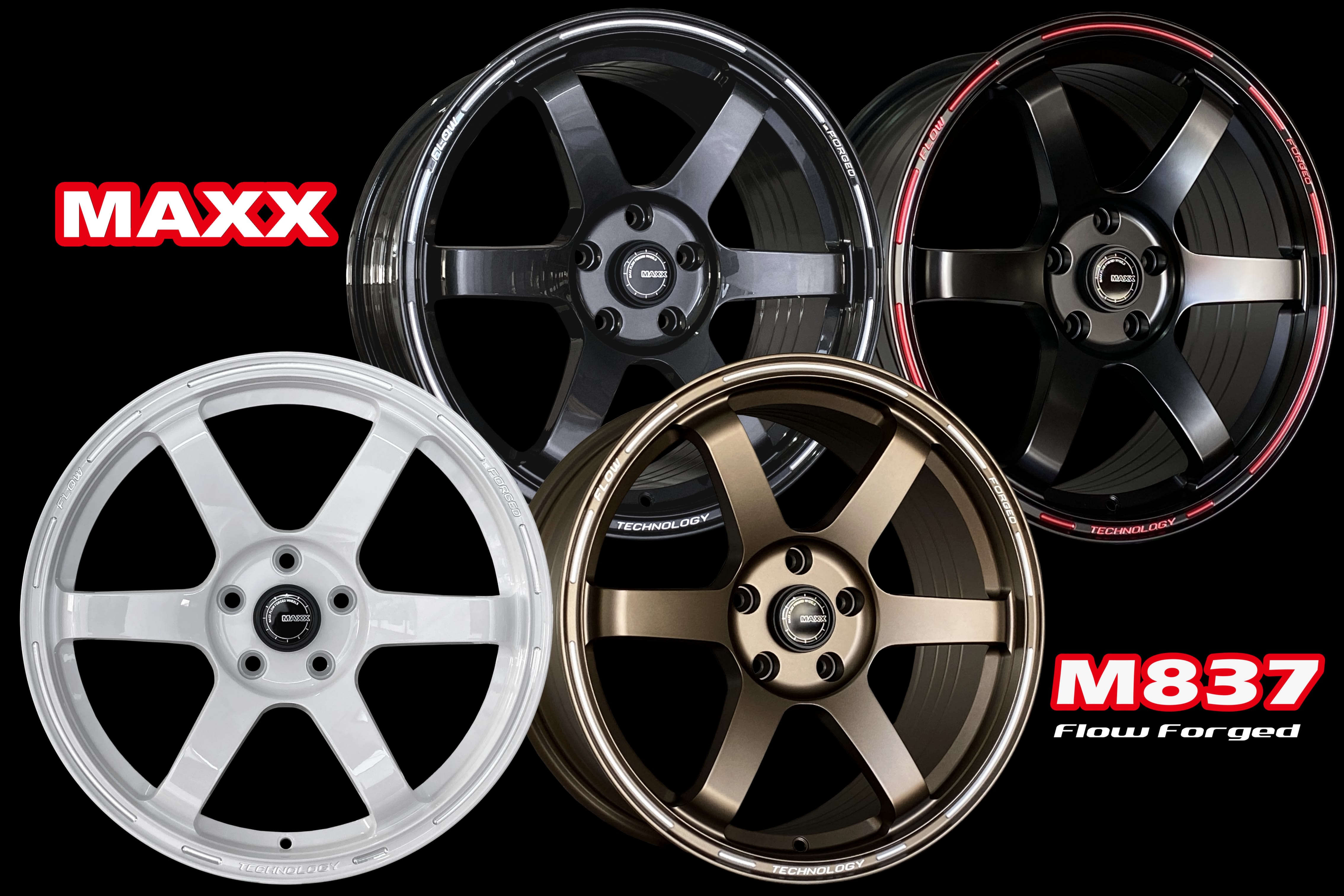 MAXX M837 鋁圈 適用 Honda CR-V