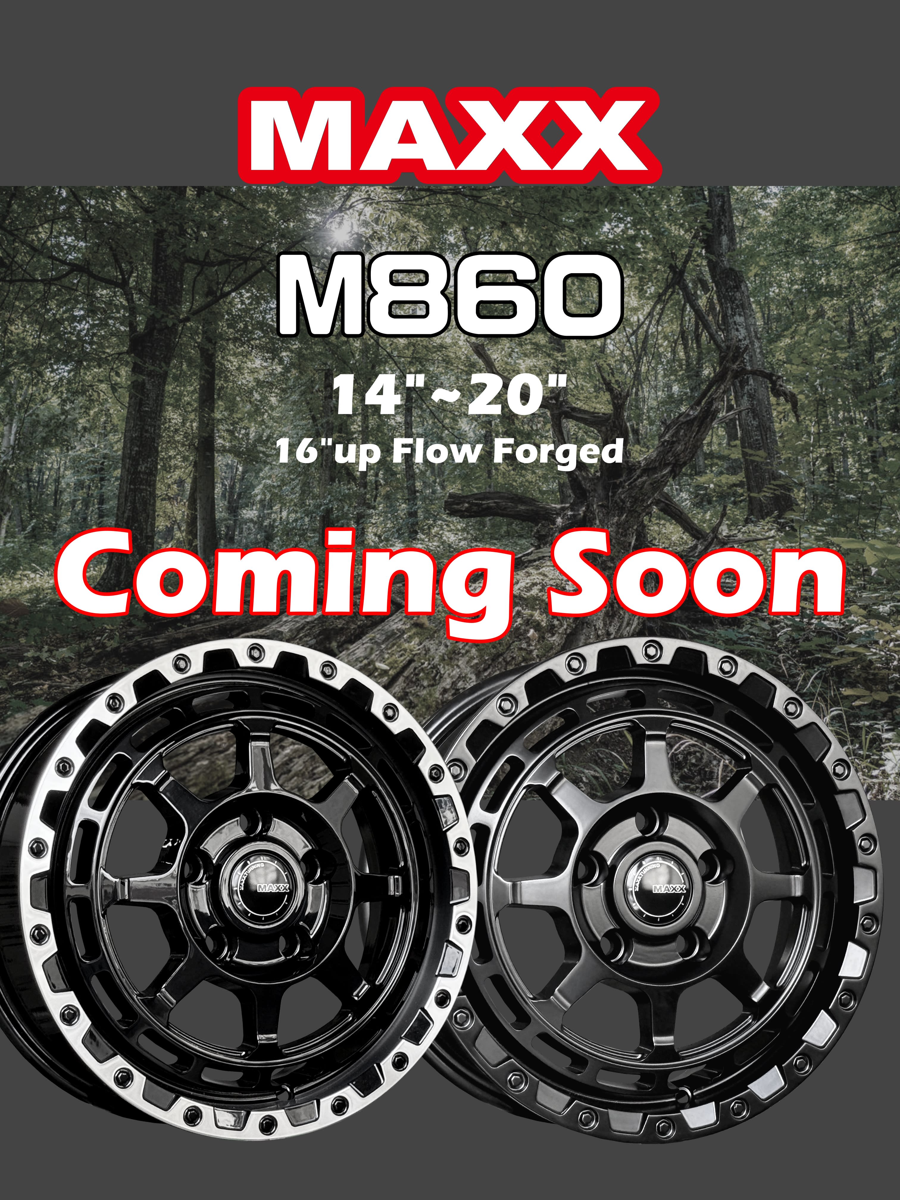 MAXX M860 鋁圈 適用 Mini Cooper S