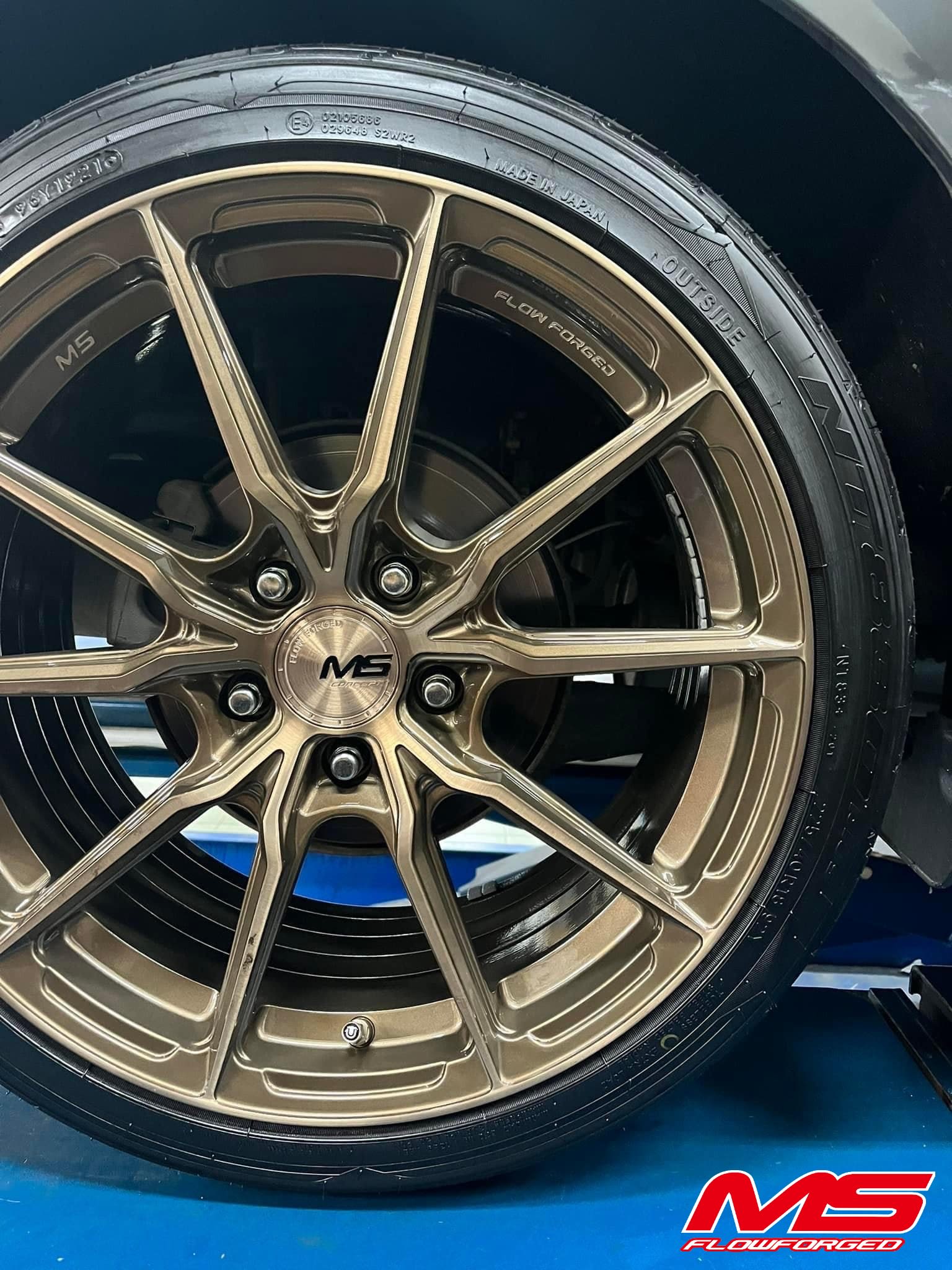 MS MS31 鋁圈 適用 Audi S5