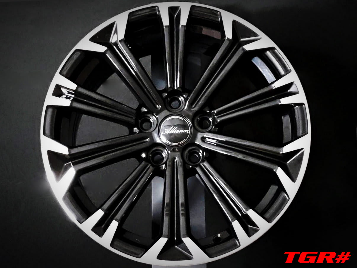 Replica TGR 鋁圈 適用 Audi A1