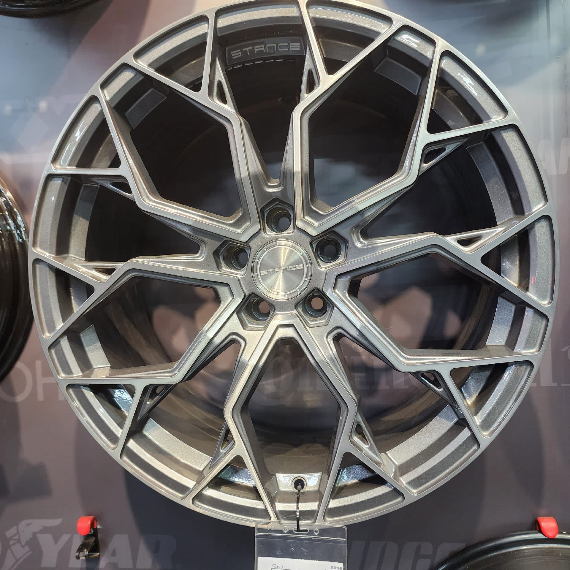 STANCE SF10 鋁圈 適用 Volvo C40
