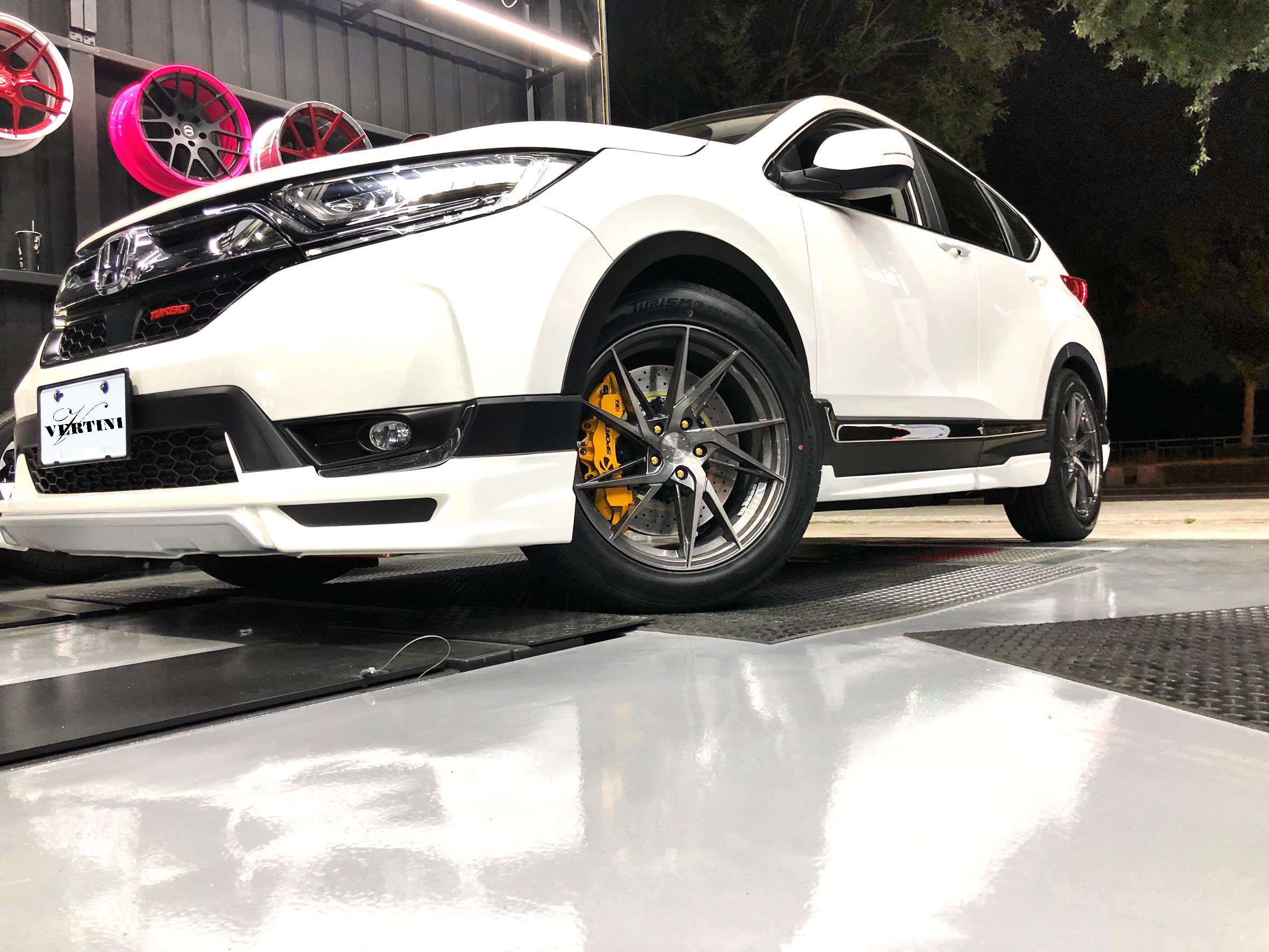 VERTINI RFS1.9 鋁圈 適用 Volvo C40