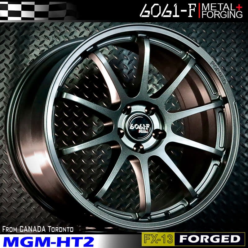 6061-F-FORGED FX13 鋁圈 - 照片 1