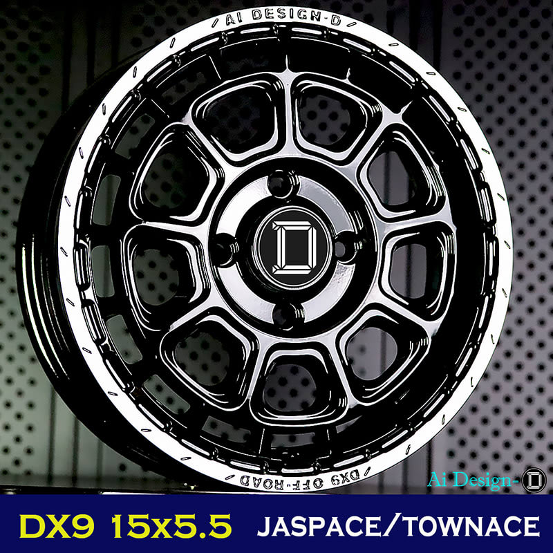 AI-DESIGN-D DX9 鋁圈 適用 Hyundai Matrix Lavita